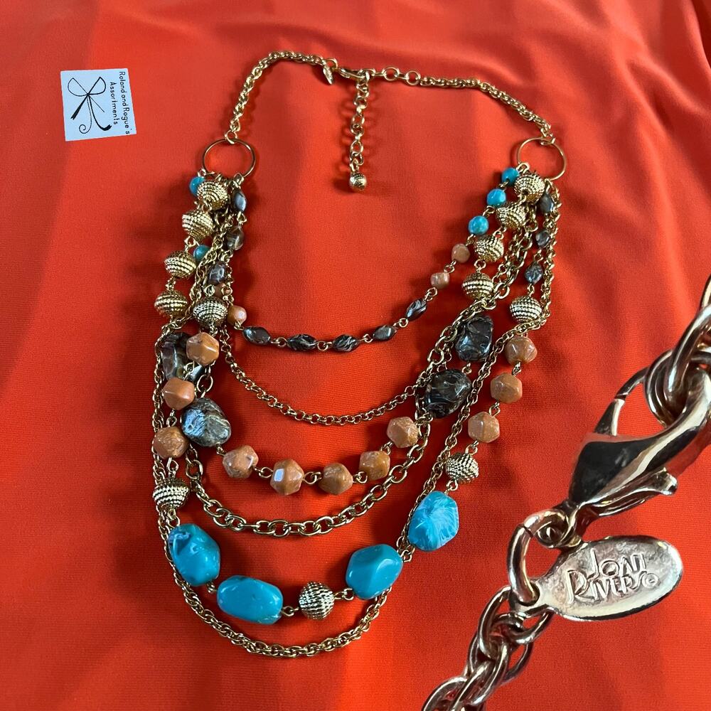 Joan Rivers Multi-strand Beaded Layered Necklace